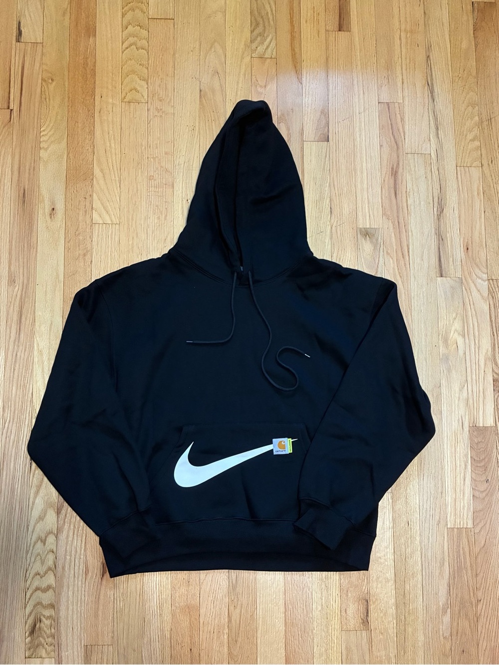 Carhartt x Nike Black Men's Logo Hoodie